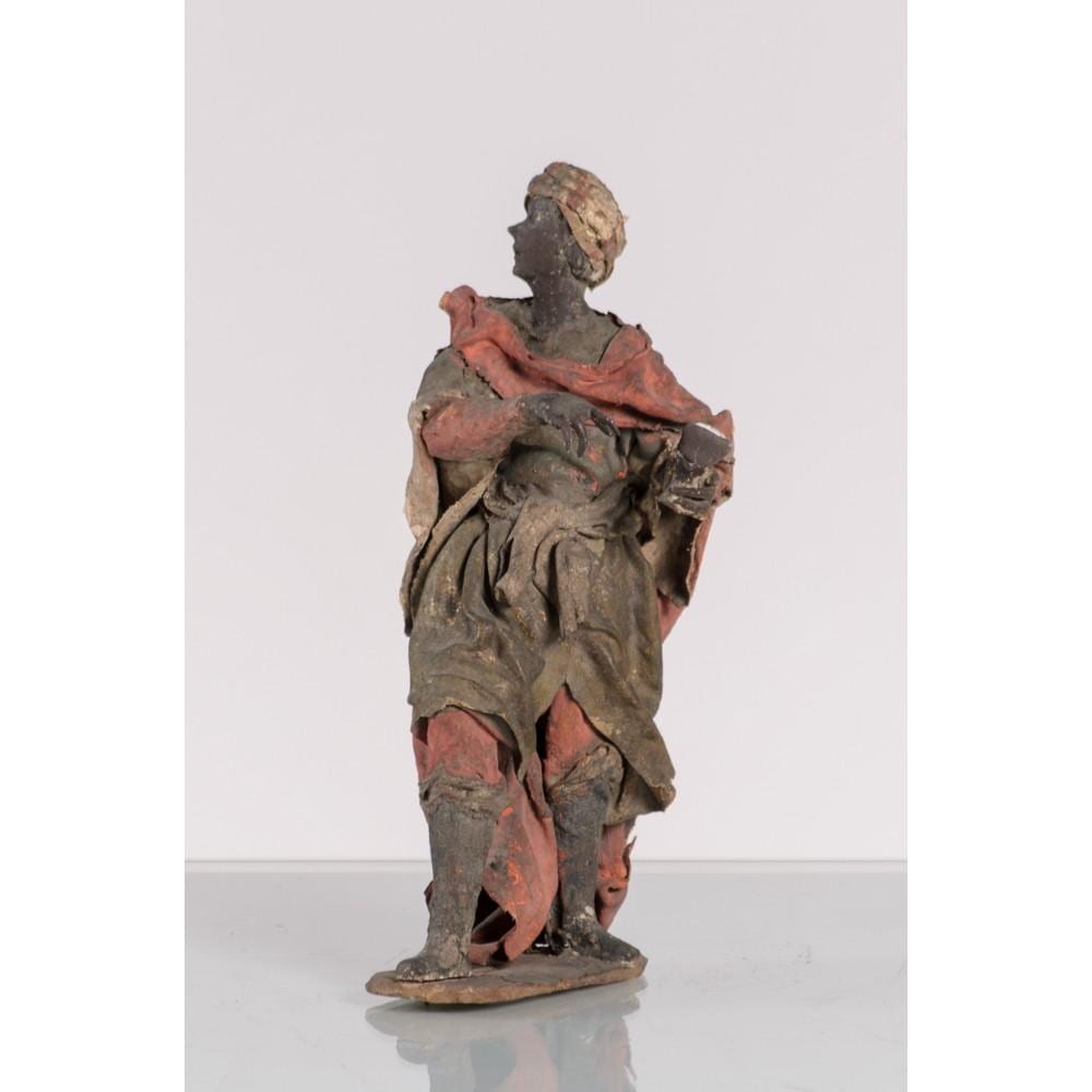 Giovanni Matera comparable auction result: giovanni antonio matera re magio scultura