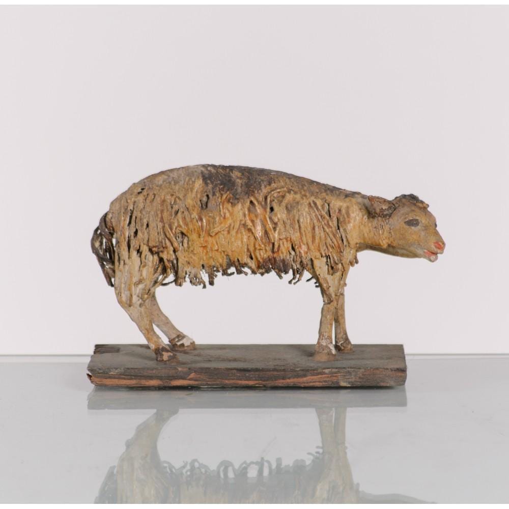Giovanni Matera comparable auction result: giovanni antonio matera pecora scultura