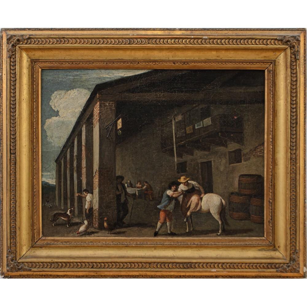 giuseppe maria crespi attr le due oli su tela · Benedetto Trionfante Auction House s.r.l · 2024-05-11 Giuseppe Maria Crespi comparable auction result: giuseppe maria crespi attr le due oli su tela