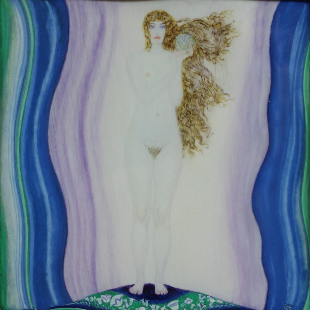 Carl Otto Czeschka comparable auction result: carl otto czeschka sterreichisch 1878 1960 frauenakt mischtechnik unten rechts monogrammiert lichtma 10 x 10 cm rahmen 21 x 21 cm guter altersbedingter zustand