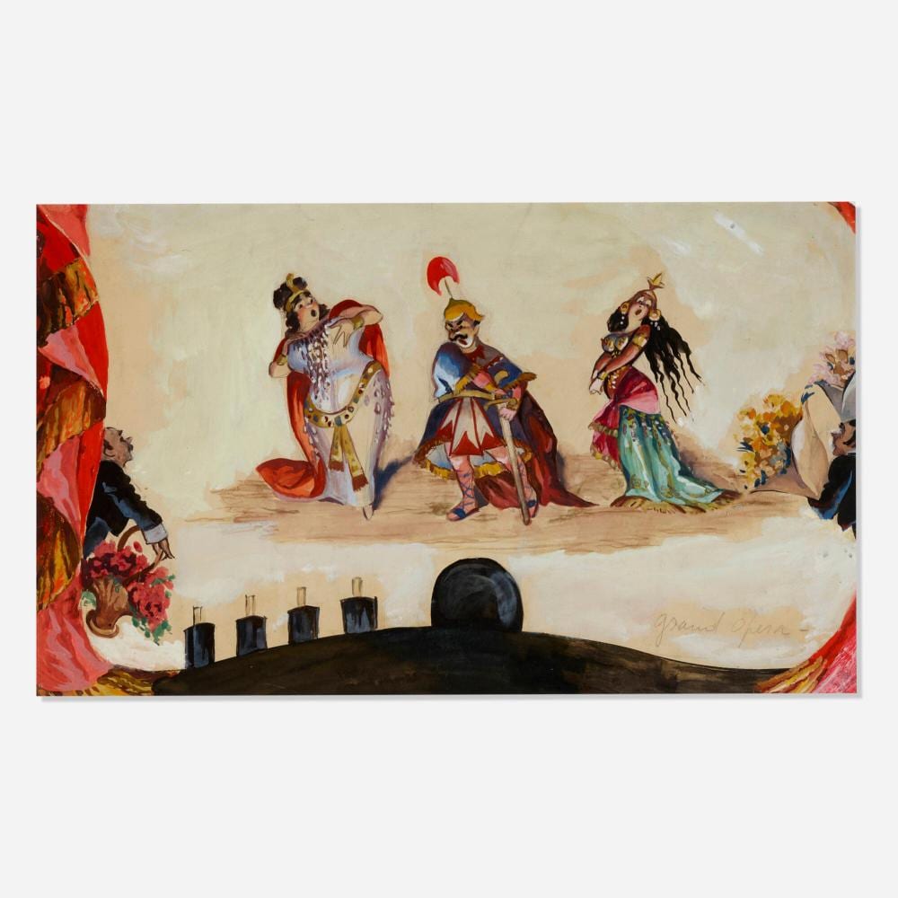 Marco Montedoro comparable auction result: marco montedoro grand opera