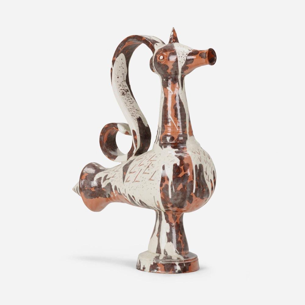 Gio Colucci comparable auction result: gio colucci animalier floor vase