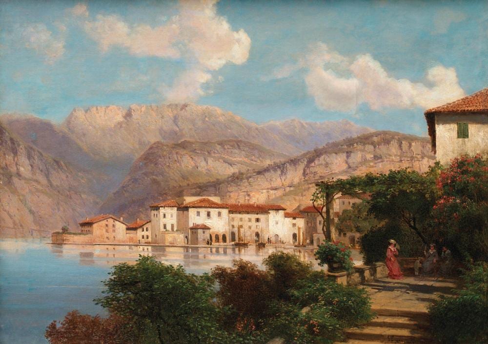 Georg Engelhardt comparable auction result: georg engelhardt m hlhausen 1823 charlottenburg berlin 1883