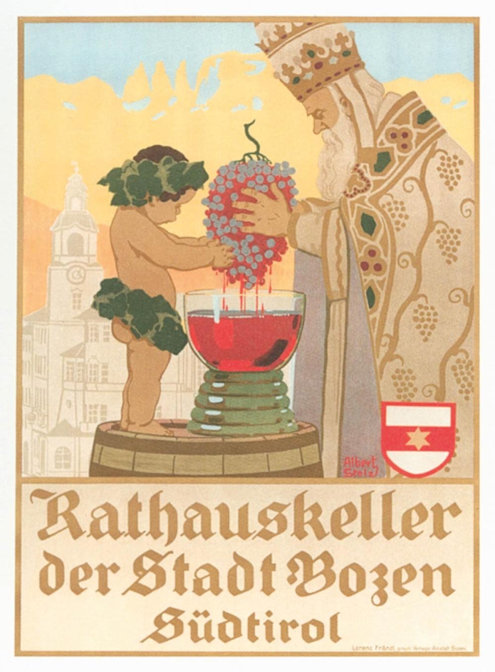 Albert Stolz comparable auction result: albert stolz bozen bolzano 1875 1947