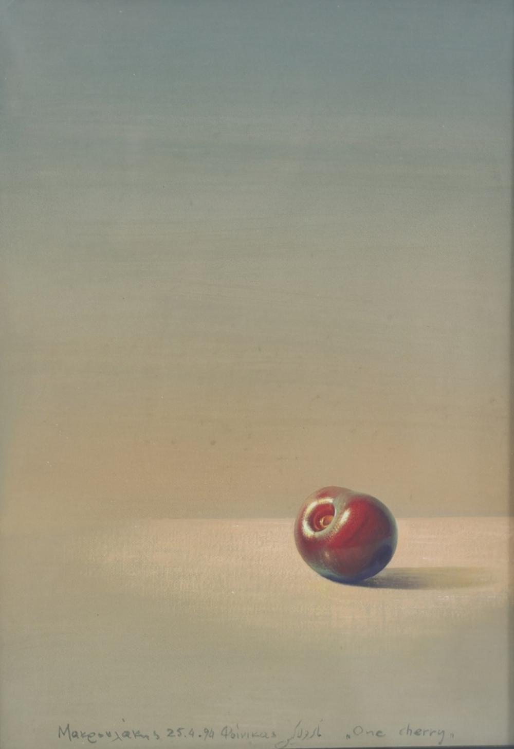 Michalis Makroulakis comparable auction result: michalis makroulakis b 1940 a cherry