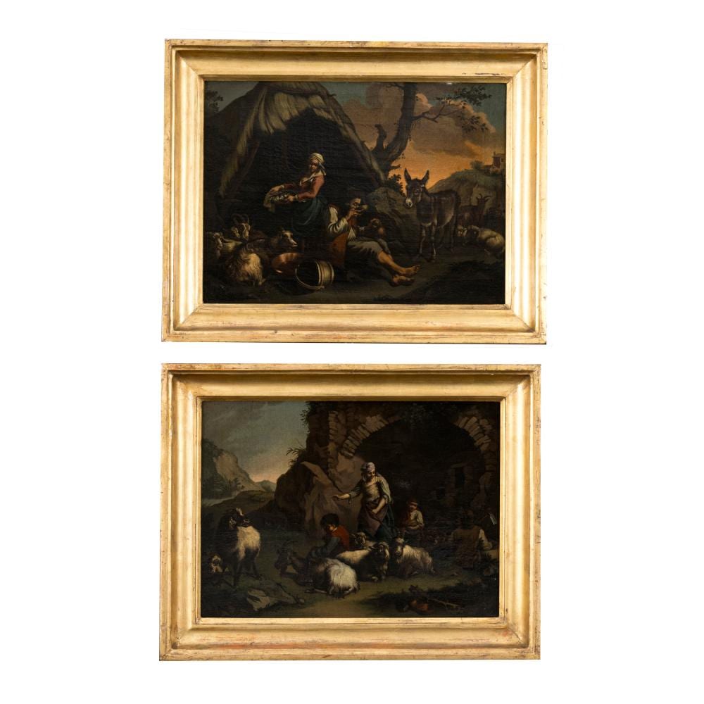 Francesco Londonio comparable auction result: francesco londonio milano 1723 1783