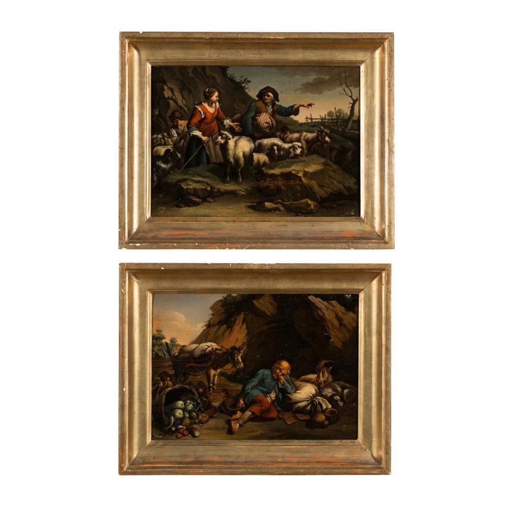 Francesco Londonio comparable auction result: francesco londonio milano 1723 1783