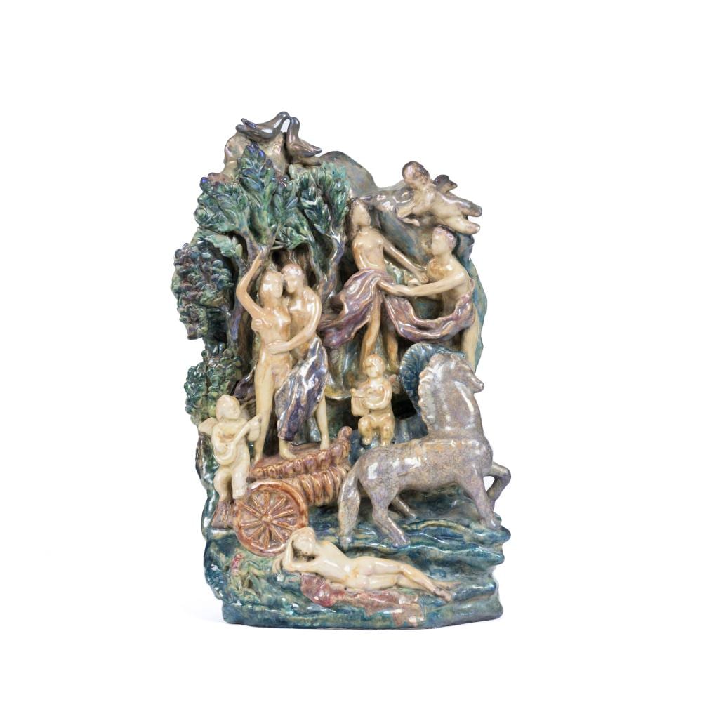 Riccardo Gatti comparable auction result: riccardo gatti faenza 1886 1972