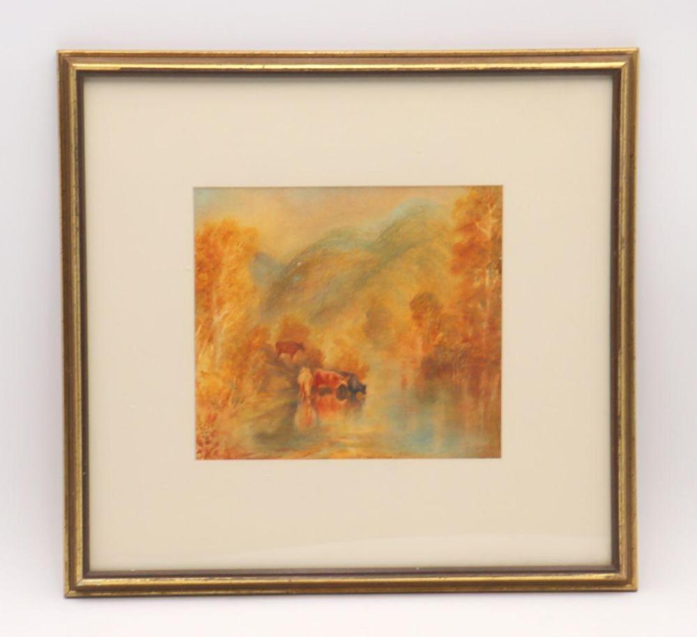 Geoffrey Jenkinson comparable auction result: geoffrey jenkinson american 1925 2006 watercolor