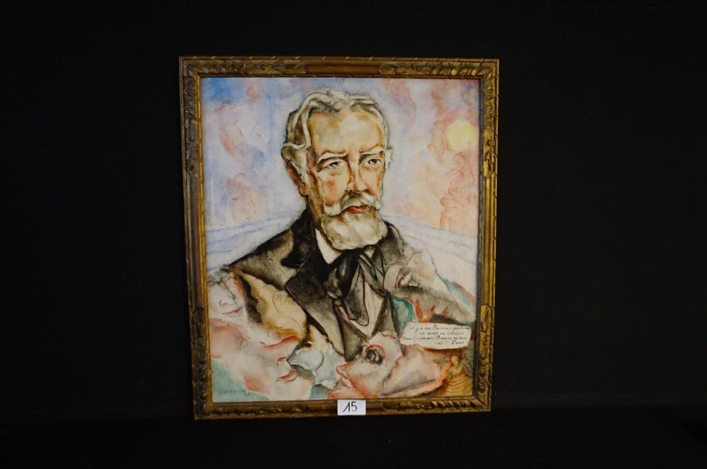 Jean Vervisch comparable auction result: jean vervisch 1896 1977