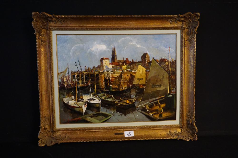 Simon Van Gelderen comparable auction result: simon van gelderen 1905 1986