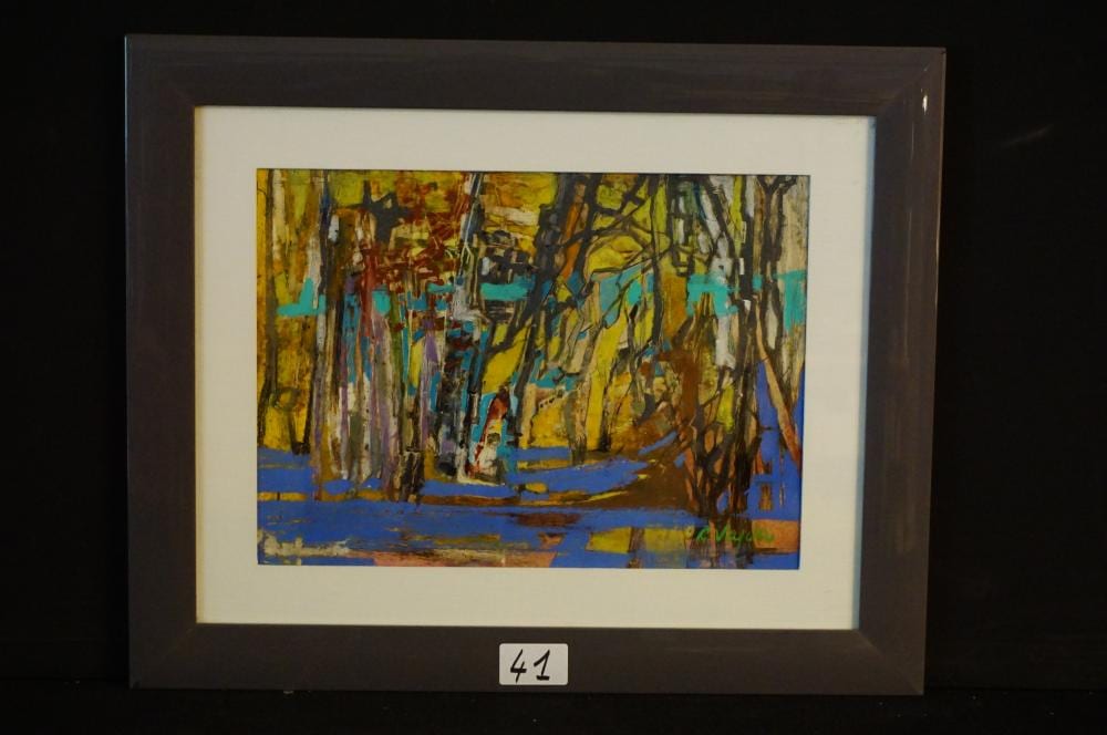 Lajos Vajda comparable auction result: lajos vajda 1908 1947