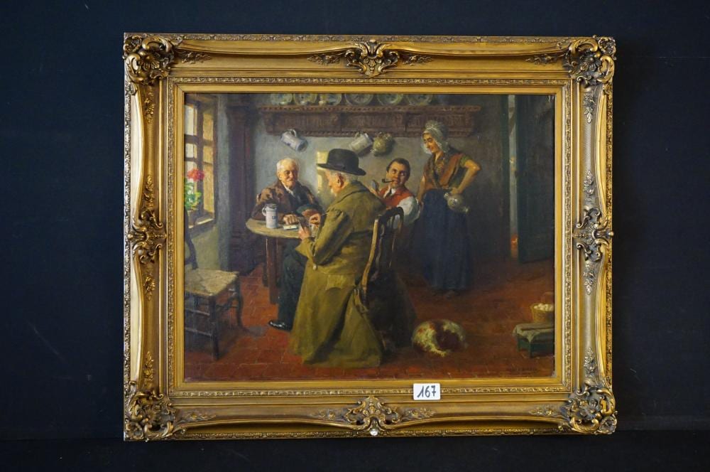 henri kokken 1860 1941 · DEWIT Auctions · 2024-05-18 Henri Kokken comparable auction result: henri kokken 1860 1941