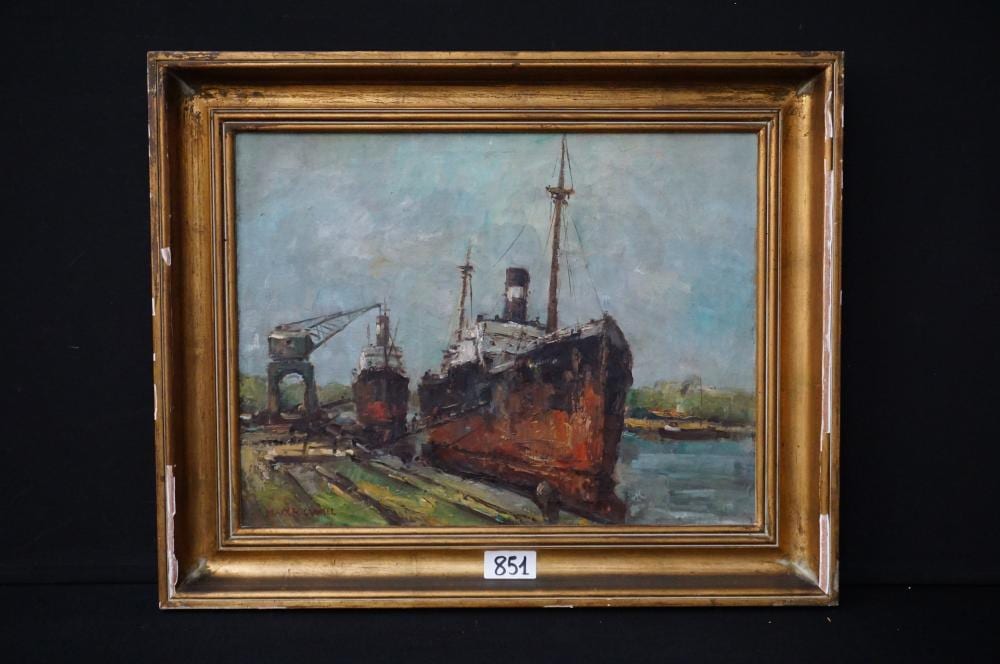 Marcel Canneel comparable auction result: marcel canneel 1894 1953