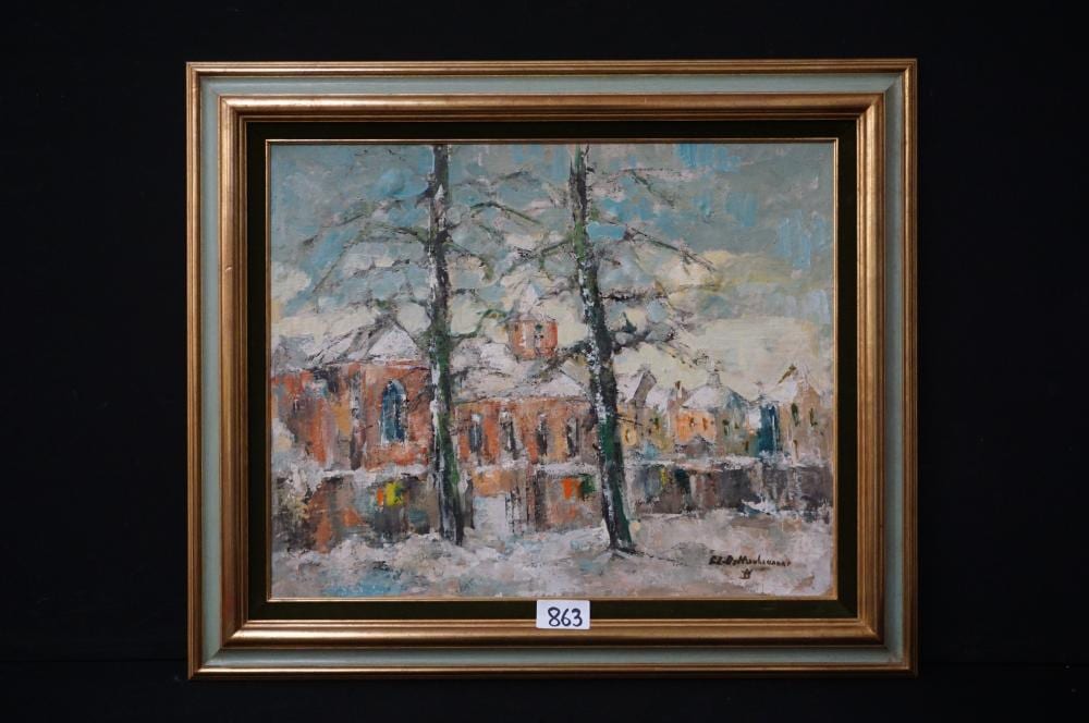 edmond de meulenaere 1884 1963 · DEWIT Auctions · 2024-05-18 Edmond de Meulenaere comparable auction result: edmond de meulenaere 1884 1963