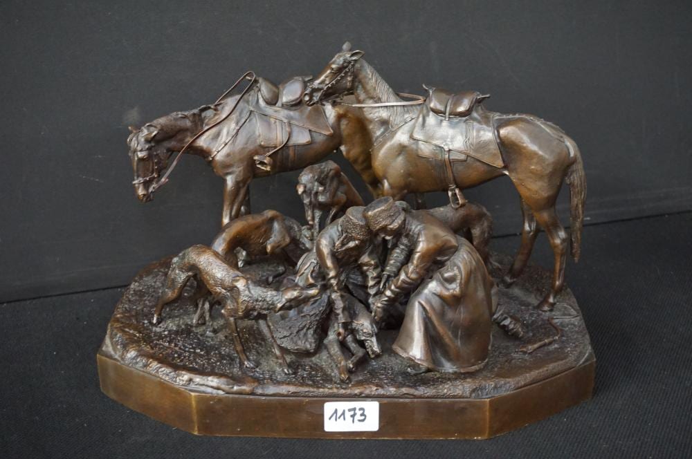 Nikolaj Ivanovic Liberich comparable auction result: nicolae lieberich 1828 1883