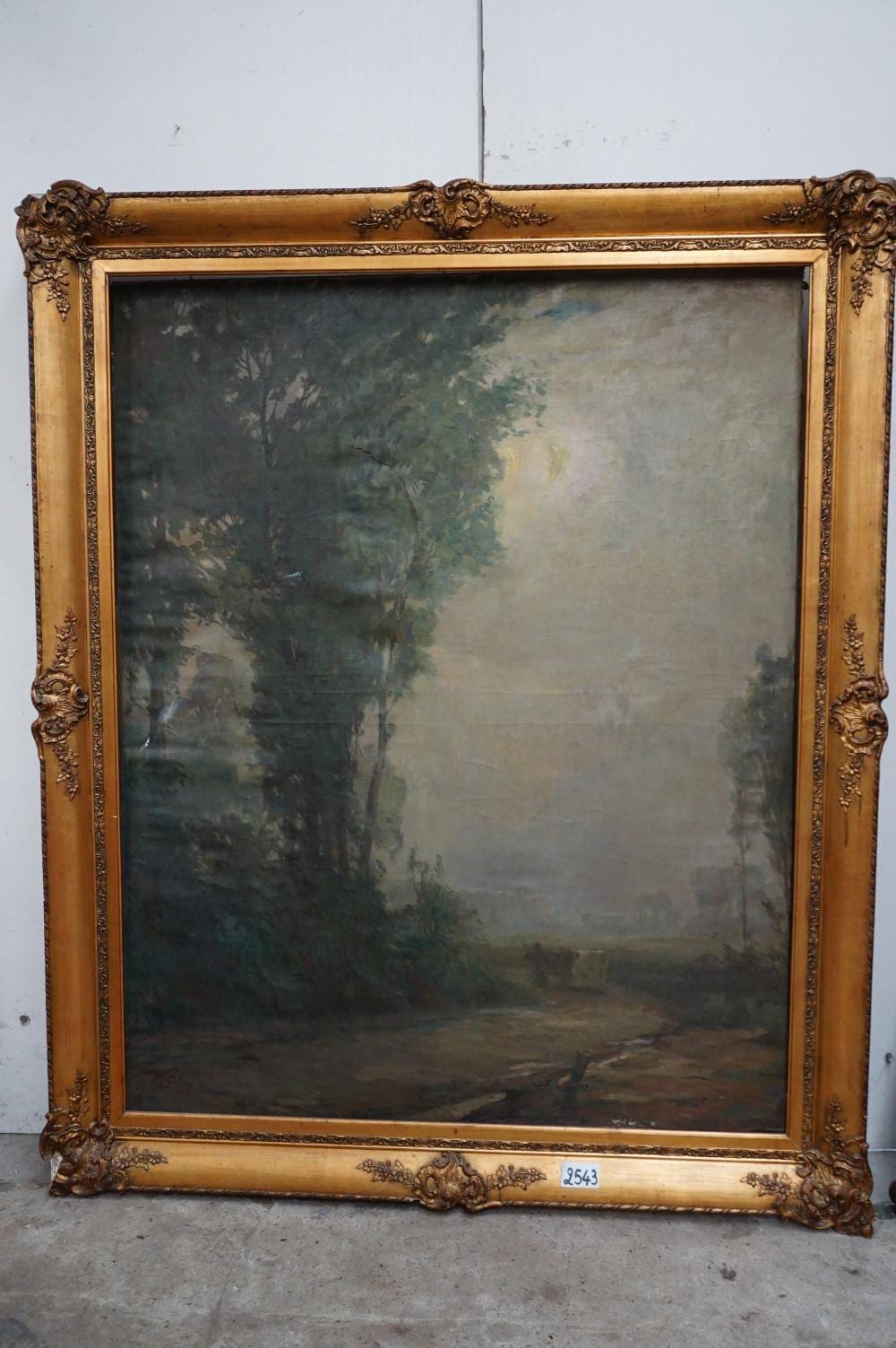 Piet (1887) Gillis comparable auction result: piet gillis 1887 1965