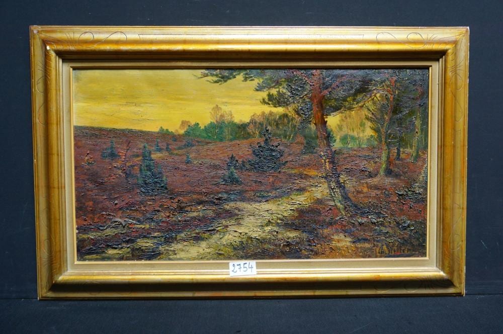 Karel Wellens comparable auction result: charles wellens 1889 1959