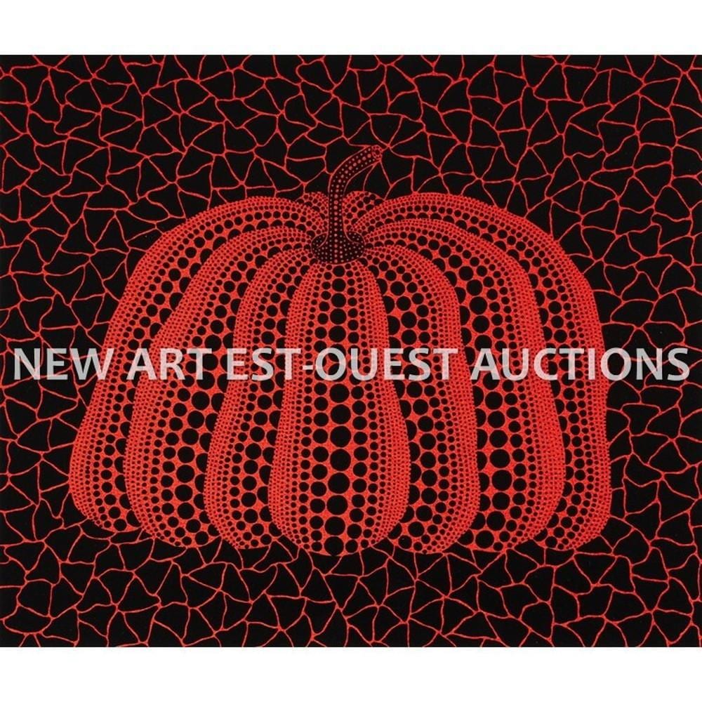 A Pumpkin (RB-B) by KUSAMA Yayoi comparable sale
