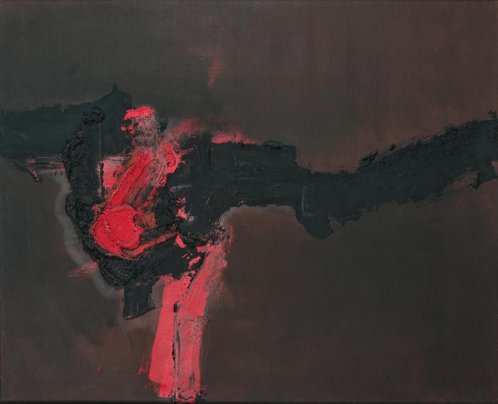 Luis Feito Lopez comparable auction result: luis feito lopez