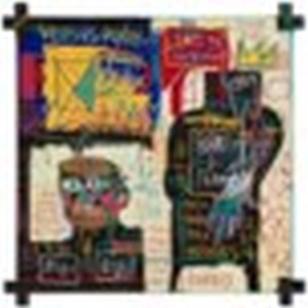 Jean-Michel Basquiat (1960-1988) The Italian Version of Popeye has no Pork comparable sale