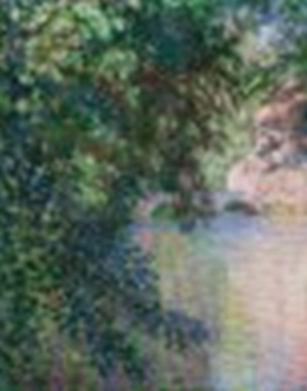 Claude Monet (1840-1926) Moulin de Limetz oil on canvas 36 3â„8 x 28 5â„8 comparable sale
