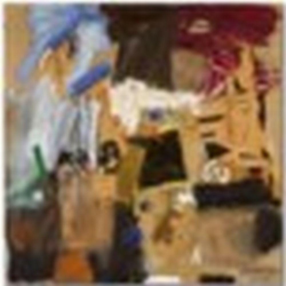 Robert Rauschenberg (1925-2008) Hawk oil, paper, printed paper and fabric c comparable sale
