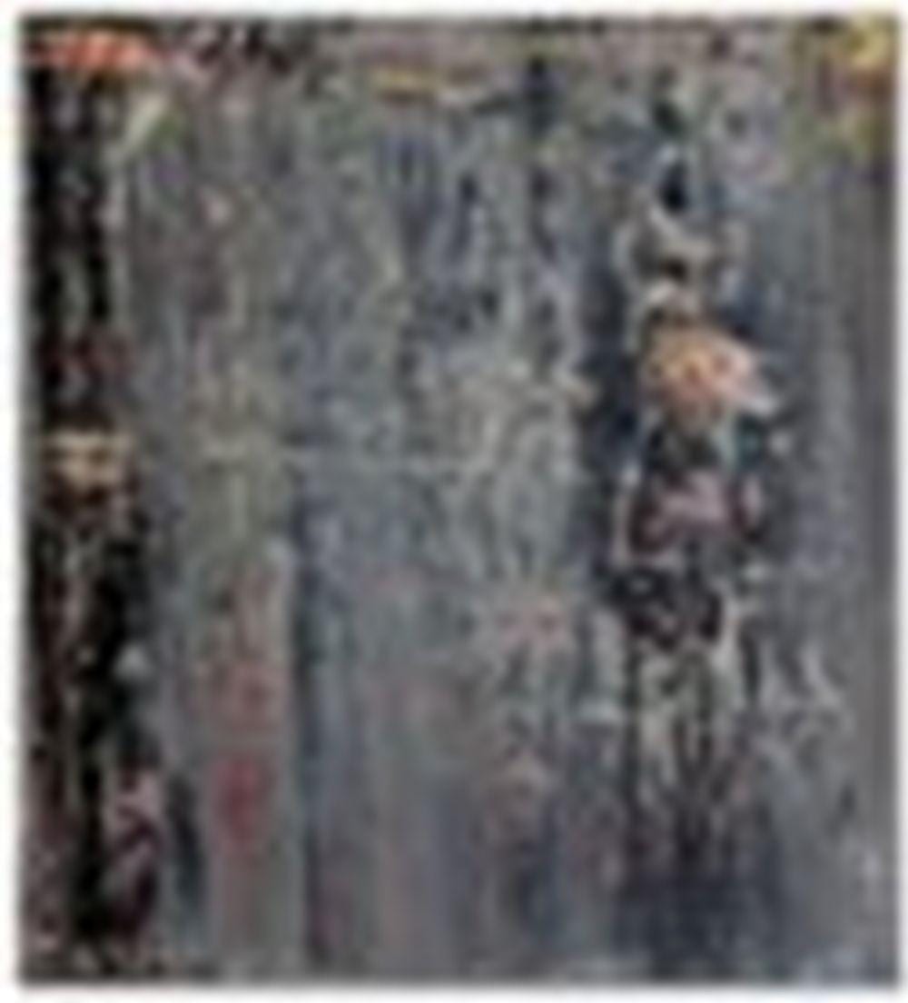 Gerhard Richter (B. 1932) Abstraktes Bild oil on canvas 78 Â¾ x 70 7â„8 in comparable sale