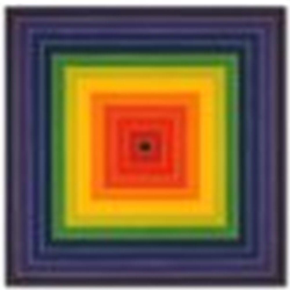 Frank Stella (B. 1936) Untitled (Concentric Squares) alkyd on canvas 80 Â½ comparable sale