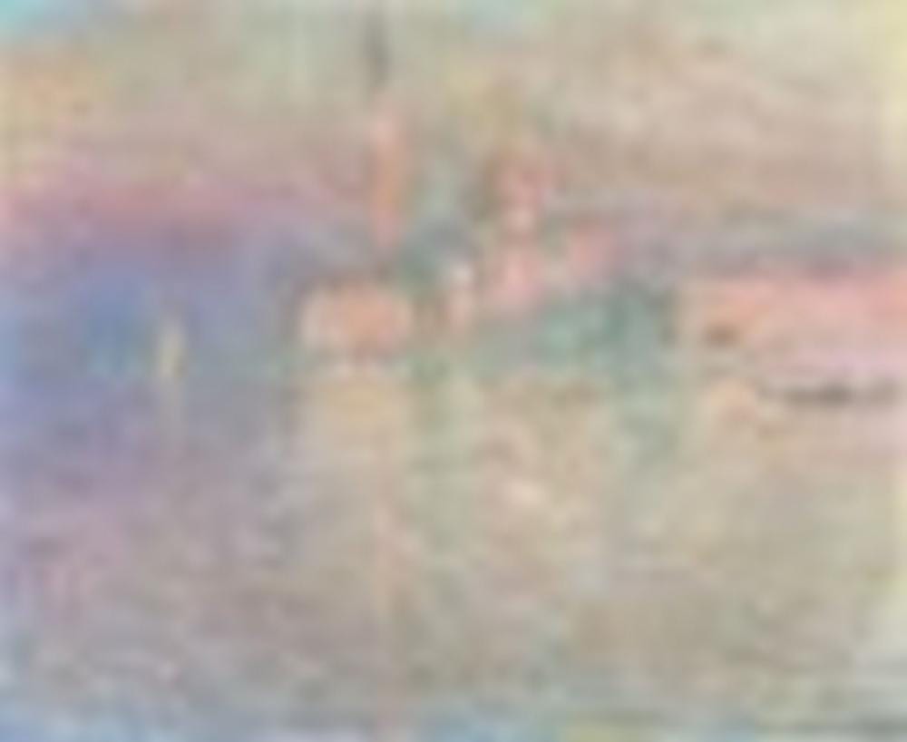 Claude Monet (1840-1926) Saint-Georges Majeur oil on canvas 23 5â„8 x 28 7 comparable sale