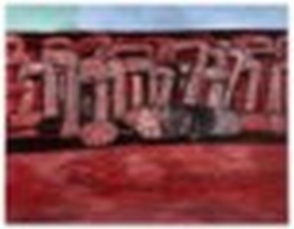 Philip Guston (1913-1980) Steppes oil on canvas 68 x 88 in. (172.7 x 223.5 comparable sale