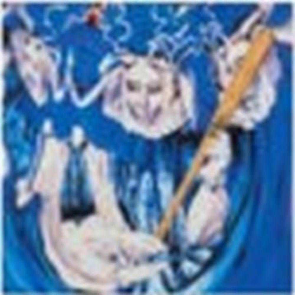 Jamian Juliano-Villani comparable auction result: jamian juliano villani b 1987 take five acrylic on canvas 60 x 60 in 15