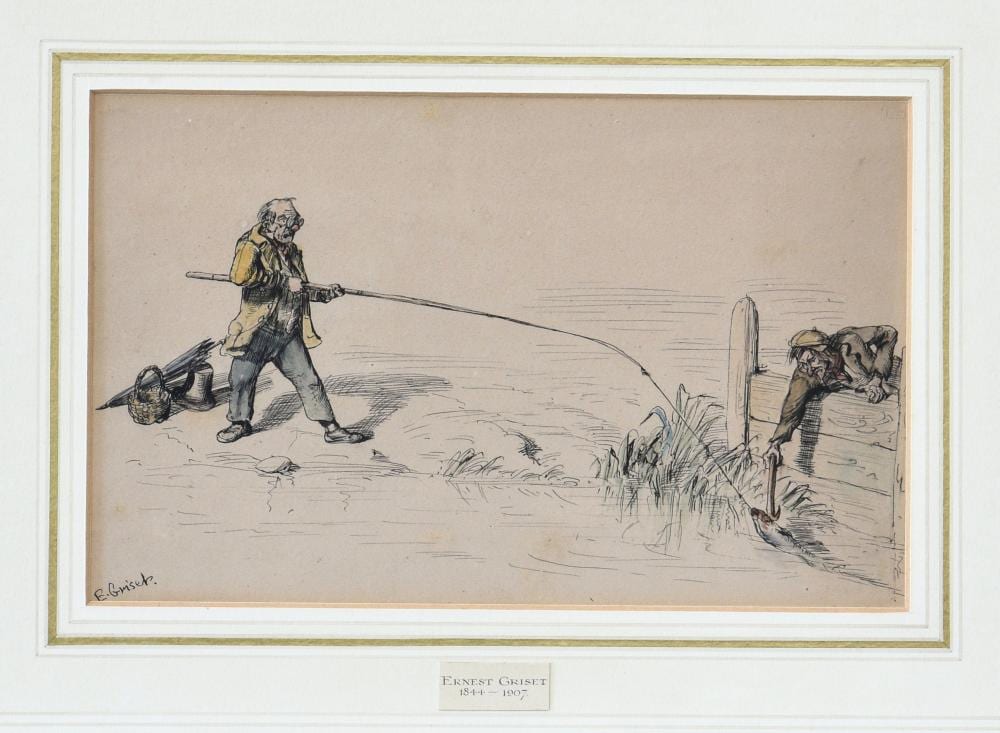 Ernest Henry Griset comparable auction result: ernest henry griset french 1844 1907