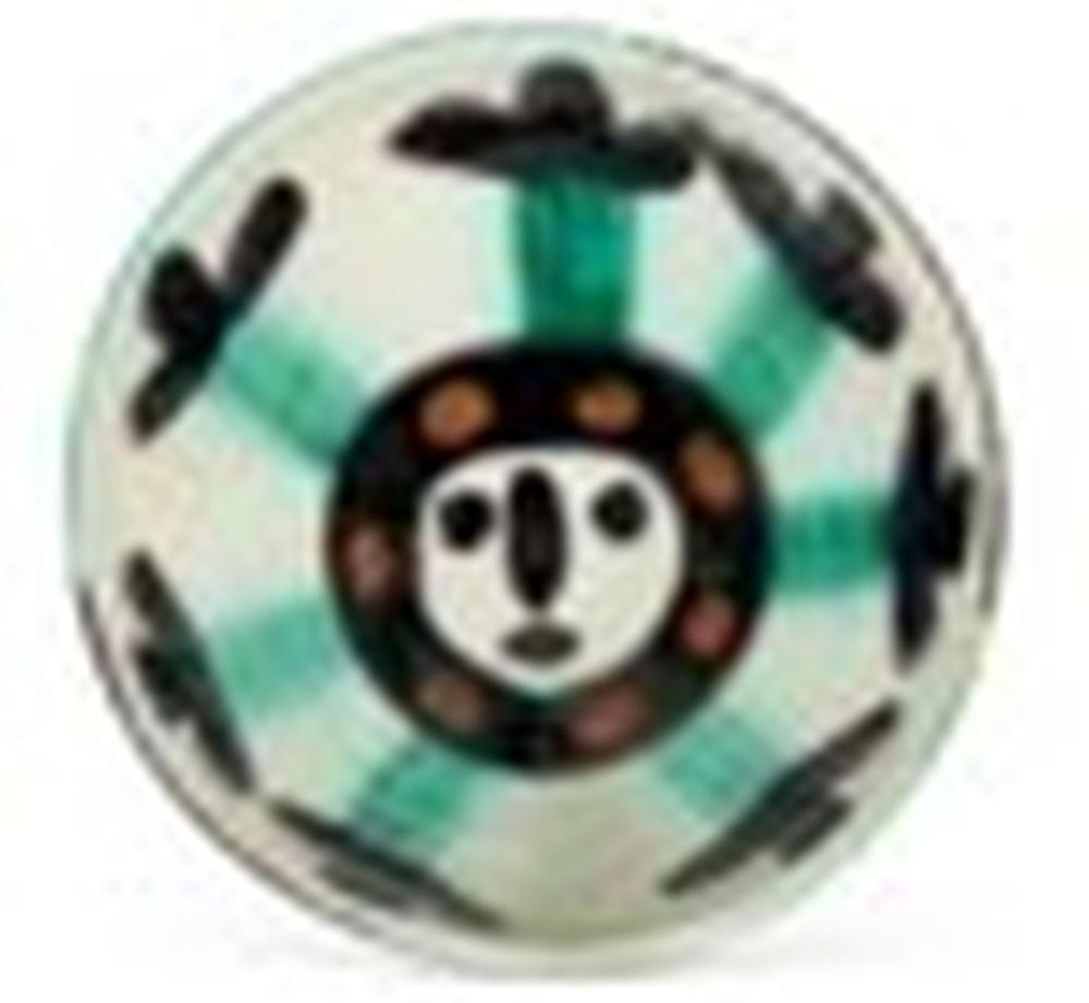 PABLO PICASSO (1881-1973) Visage (A.R. 290) white earthenware ceramic bowl, sold by Christie's, lot 93 — auction record photograph