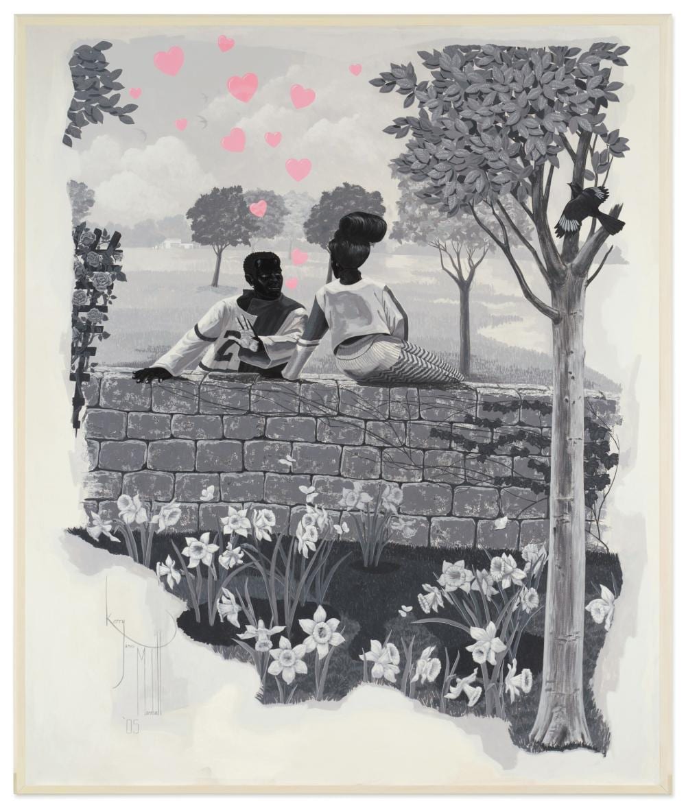 Kerry James Marshall - Vignette #6 comparable sale