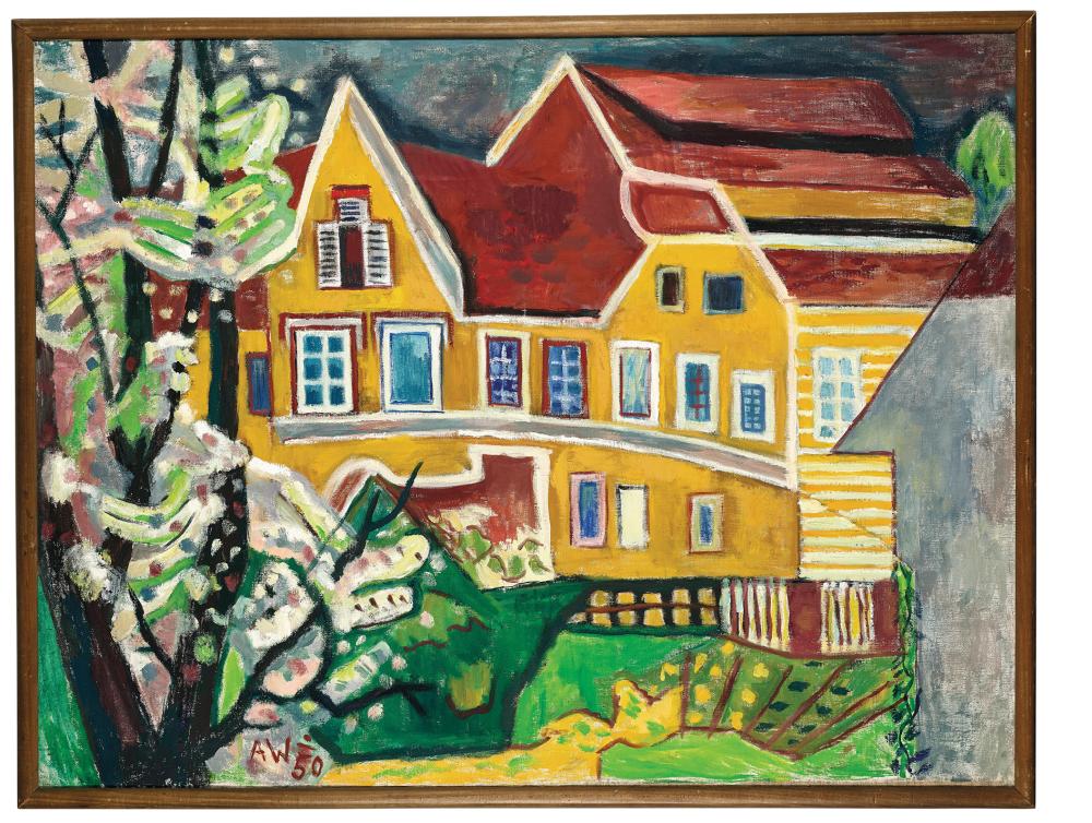 Alfred (Graf) Wickenburg comparable auction result: alfred wickenburg