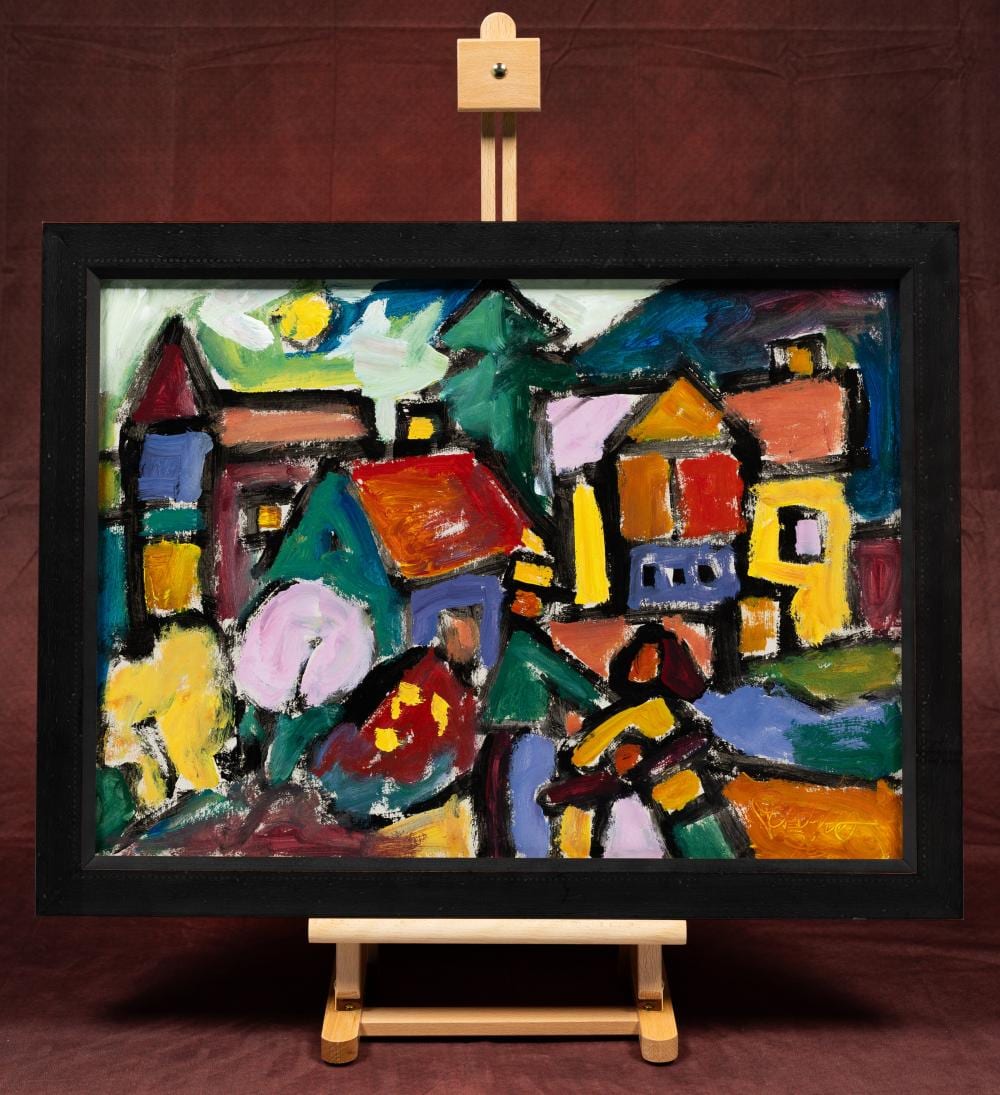 miklos nemeth budapest 1934 2012 budapest · Hardt Auctions GmbH · 2024-05-25 Miklos Nemeth comparable auction result: miklos nemeth budapest 1934 2012 budapest
