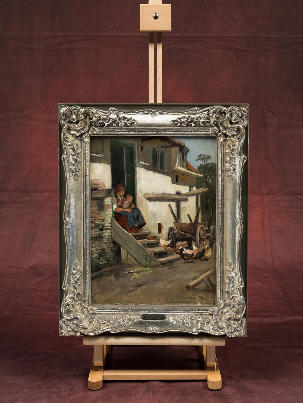 Christian Friedrich Mali comparable auction result: christian friedrich mali 1832 darthuizen utrecht 1906 m nchen