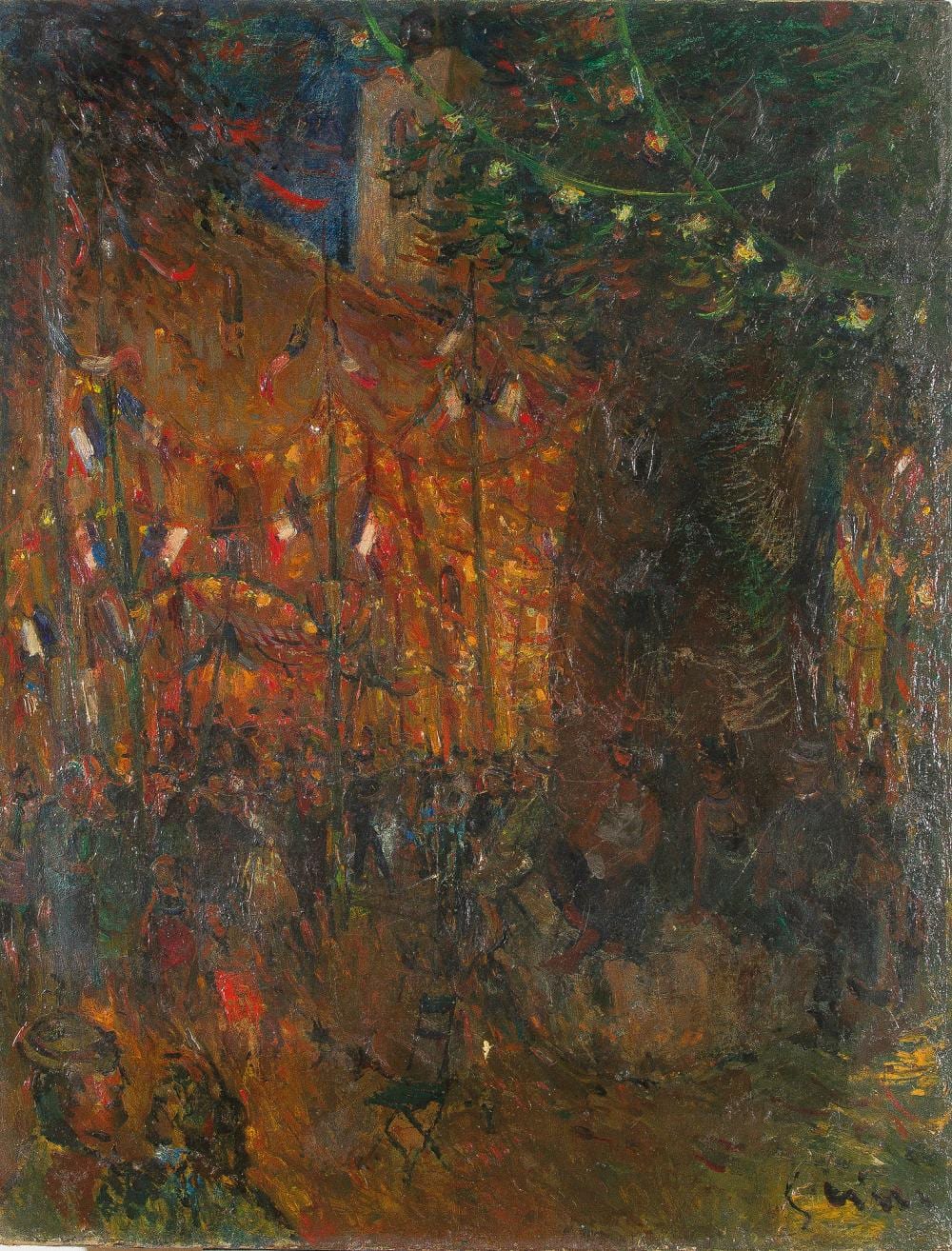 Sylvain Vigny comparable auction result: sylvain vigny vienna 1903 1971 nizza