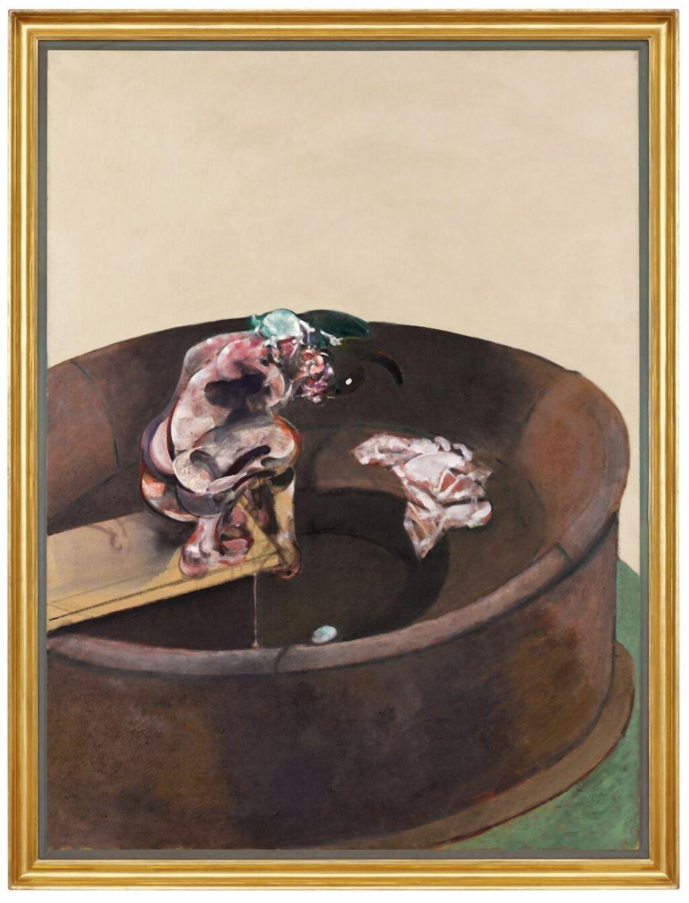 Portrait of George Dyer Crouching comparable sale