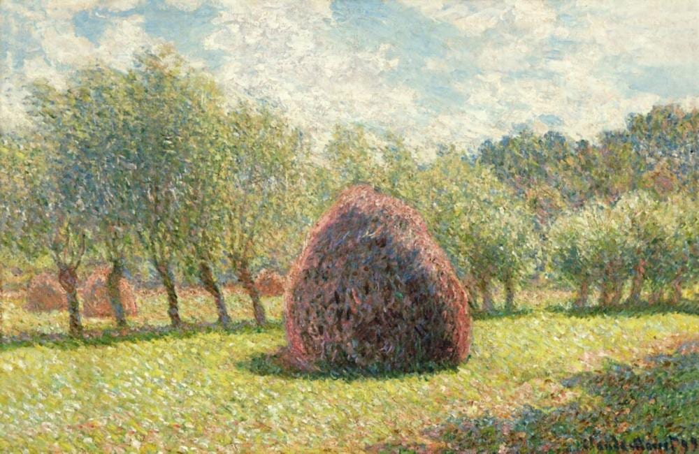 Meules à Giverny comparable sale