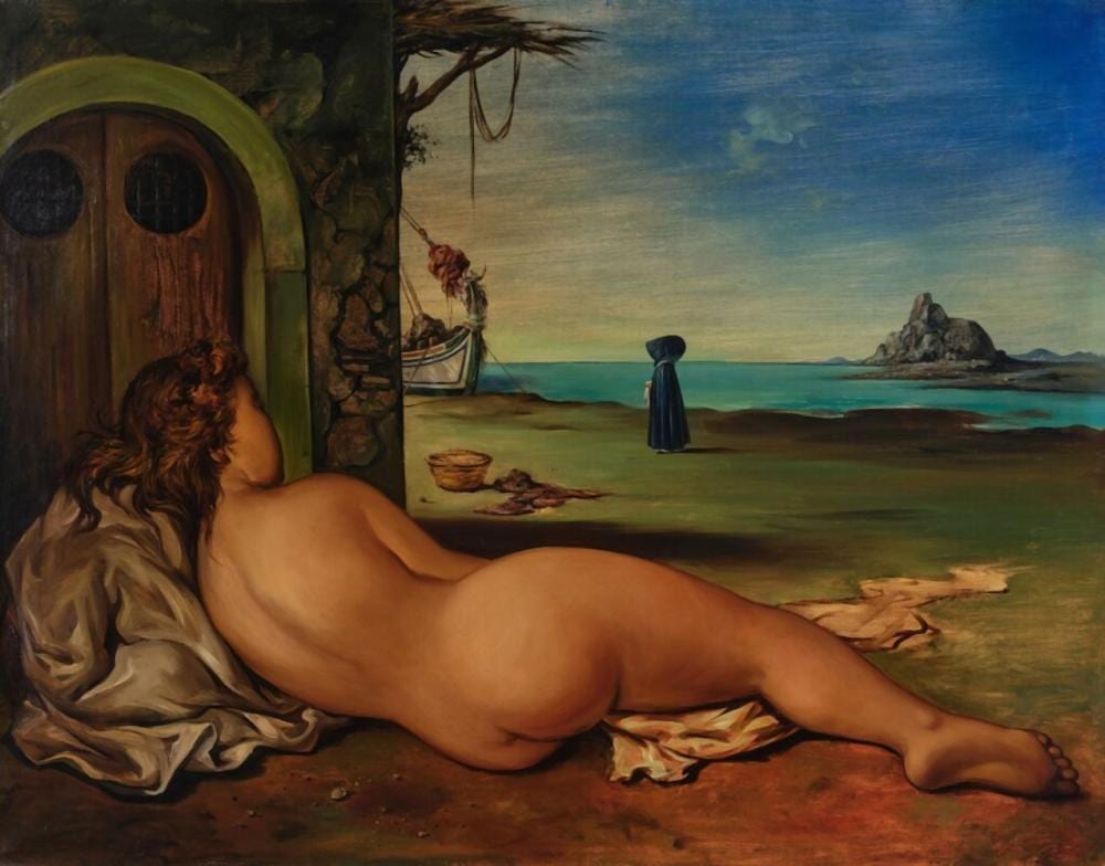 Antonio Gattorno comparable auction result: saudades