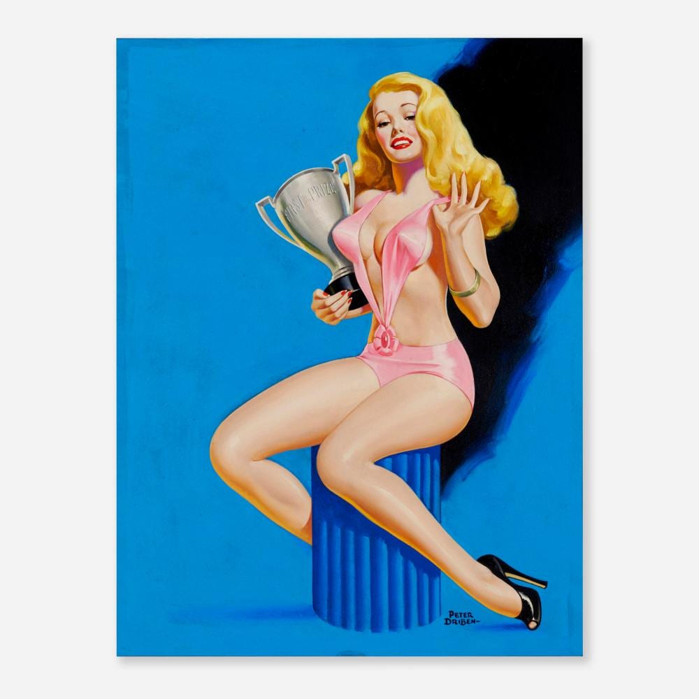 peter driben high heel beauties · Rago Arts and Auction Center · 2024-05-10 Peter Driben comparable auction result: peter driben high heel beauties