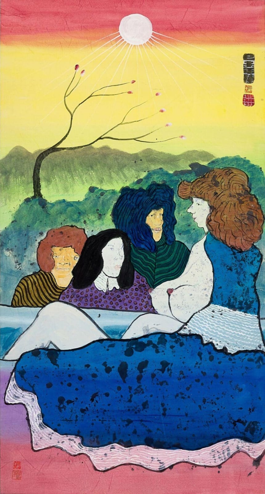 Luis Chan comparable auction result: luis chan figures