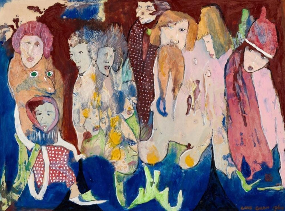 Luis Chan comparable auction result: luis chan family portrait