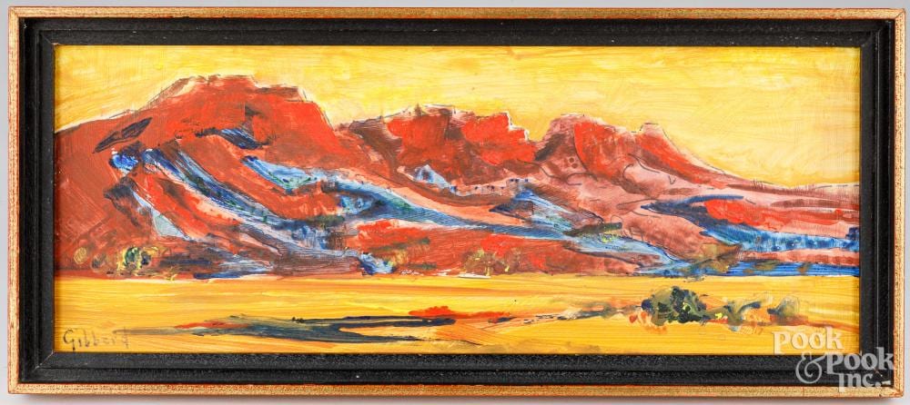 Eric Waters Gibberd comparable auction result: eric waters gibberd american french 1897 1972 m