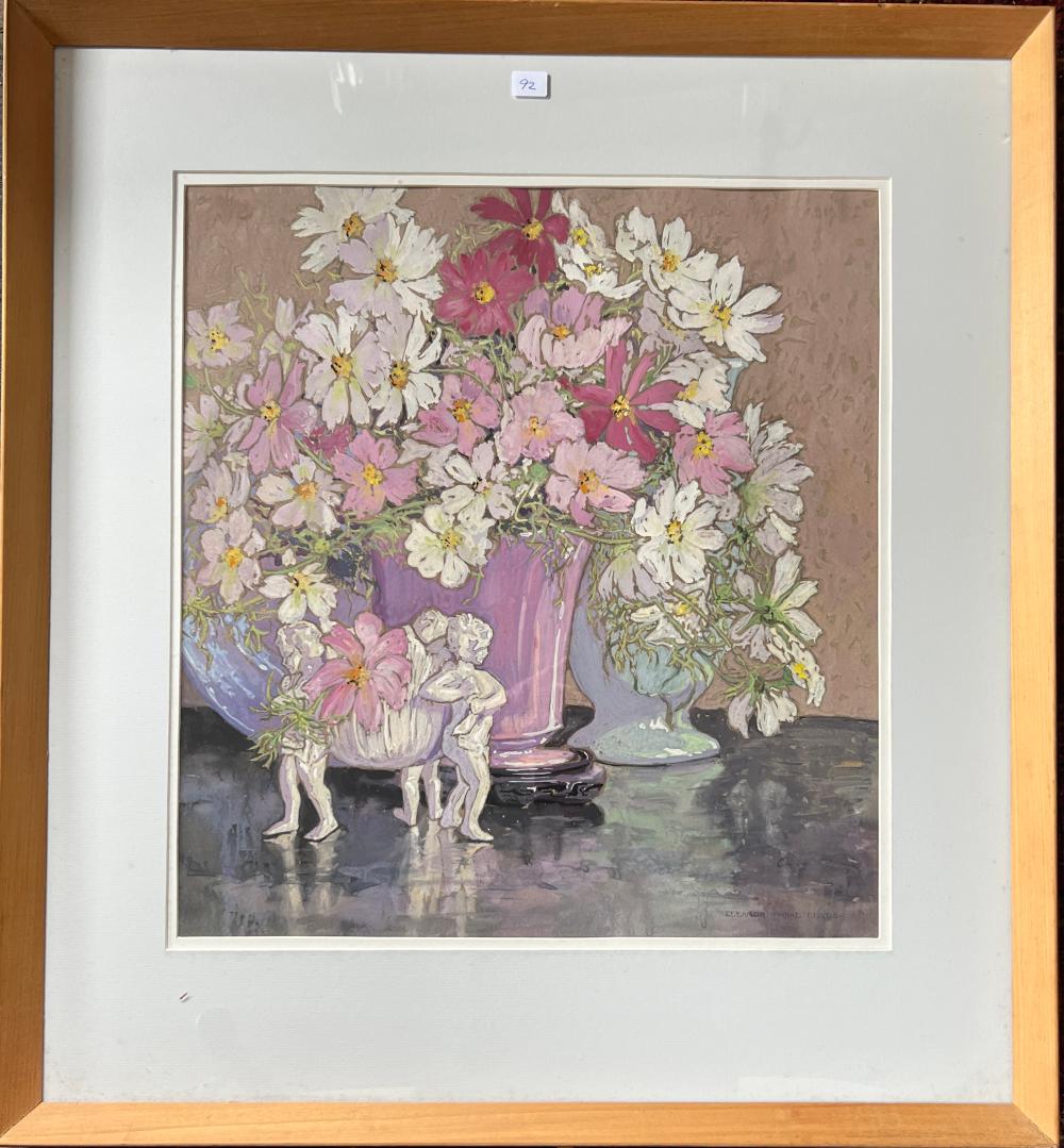Eleanor Parke Custis comparable auction result: eleanor parke custis 1897 1983 floral still lif