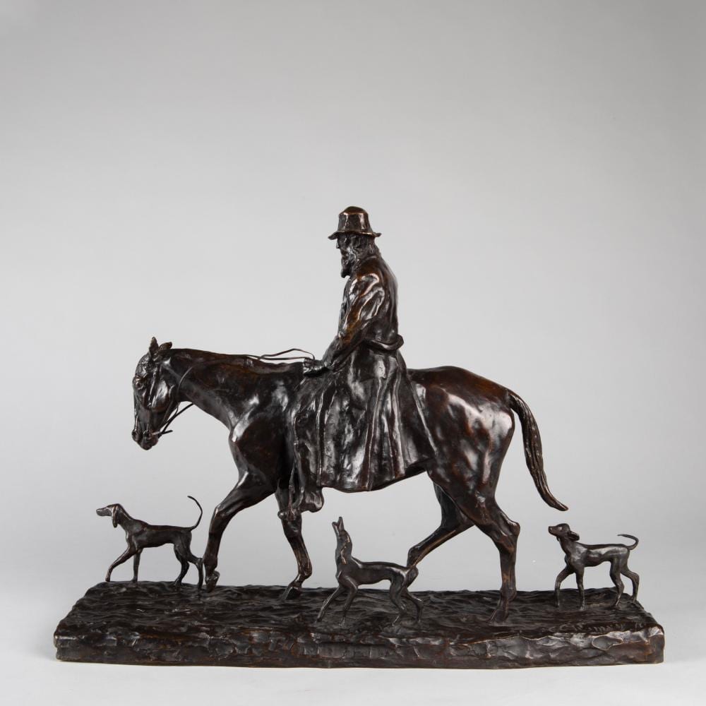 Charles Cary Rumsey comparable auction result: charles cary rumsey old virginian