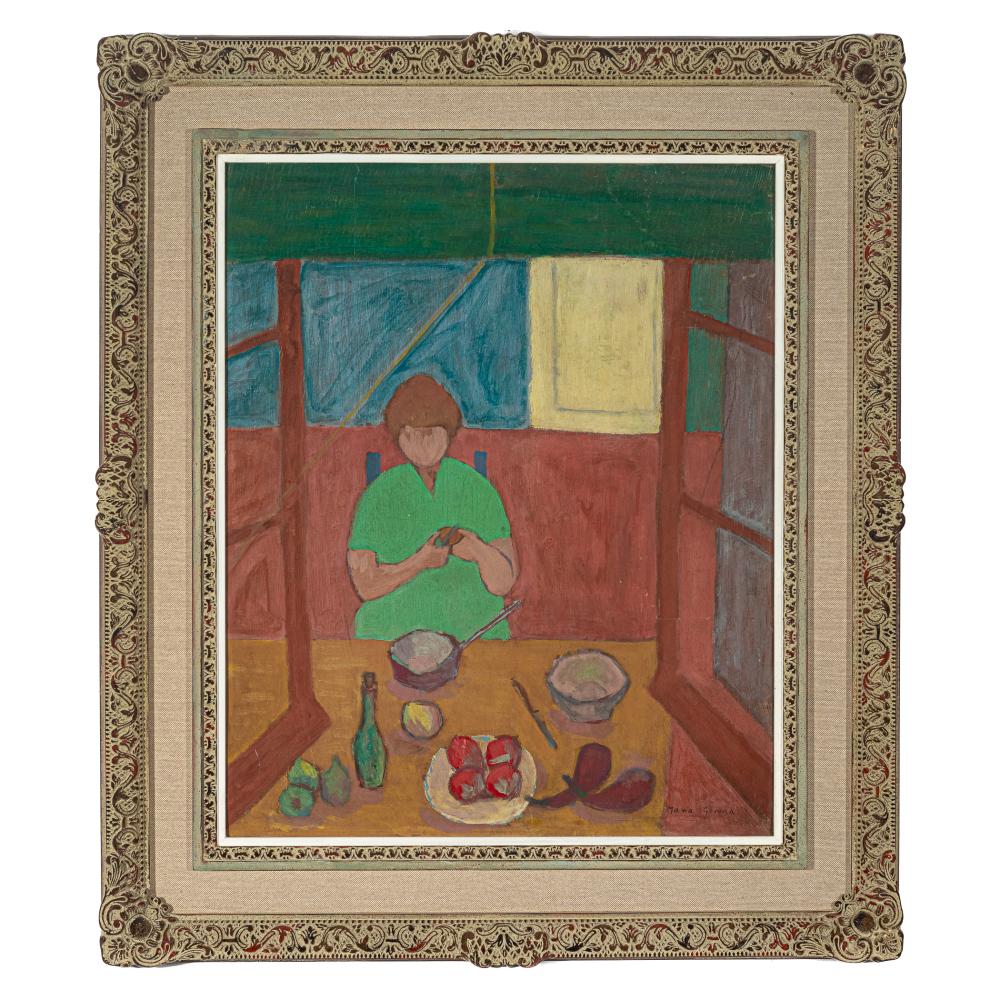 Maria Girona Benet comparable auction result: mar a girona