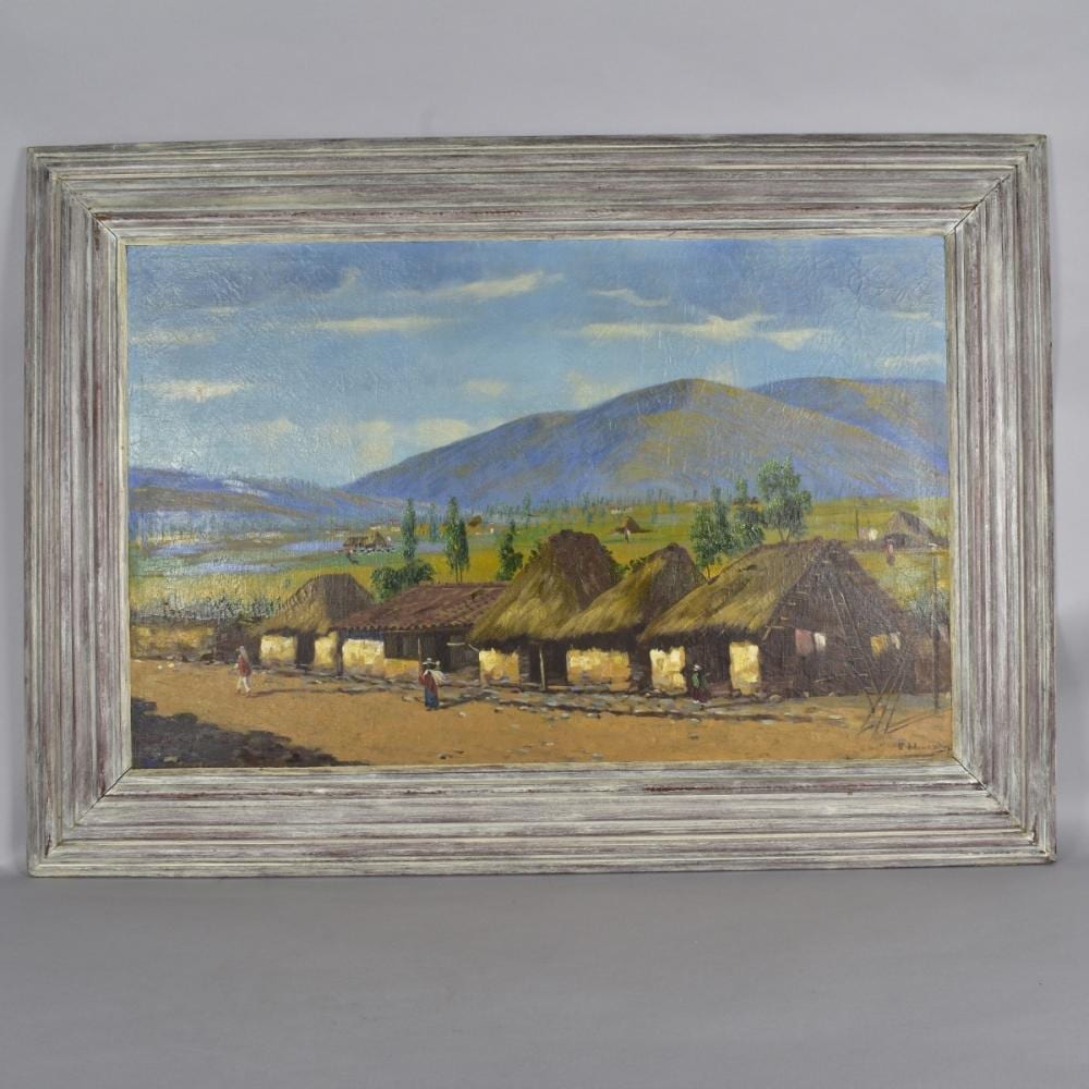 Emilio Moncayo comparable auction result: emilio moncayo 1895 1970 o c